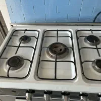 گاز پنج شعله طرح فر|اجاق گاز و لوازم برقی پختوپز|بروجرد, |دیوار