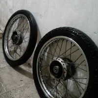 توپی عقب وجلوی هندا بالستیک وتیوپ نو لاستیک 40درصد|قطعات یدکی و لوازم جانبی|اسلامشهر, صادقیه|دیوار