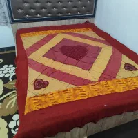 تختخواب دو نفره کمد زیر رختخوابی کوه چنار قایمیه