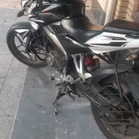 ns 150|موتورسیکلت|کرج, کلاک نو|دیوار