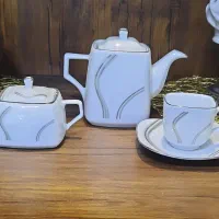 سرویس ۲۴ نفره مقصود|ظروف سرو و پذیرایی|فریدونکنار, |دیوار