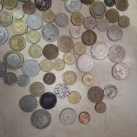 یه تعدادسکه هم ایرانی وهم خارجی|کلکسیون سکه، تمبر، اسکناس|زنجان, |دیوار