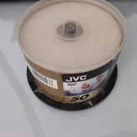 DVD خام 50 عددی JVC