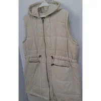 پافر رنگ کرم استخوانی