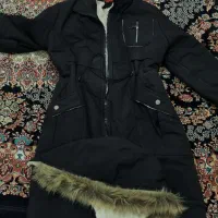 کاپشن ضداب بلند زمستونی