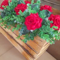 باکس گل رز|گل مصنوعی|بیرجند, |دیوار