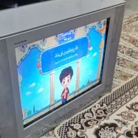 تلویزیون الجی 21 اینچ قدیمی