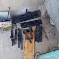 دوعدد پایه  دیواری تلویزیون