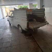 وانت تلفنی وحمل بار با وانت