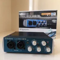 کارت صدای پریسونوس Presonus audiobox usb 96