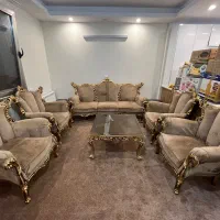 مبل استیل هفت نفره