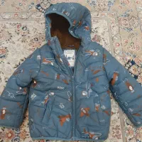 کاپشن بچه گانه ترک