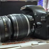 دوربین کنون ۶۰۰D|دوربین عکاسی و فیلم‌برداری|همدان, |دیوار