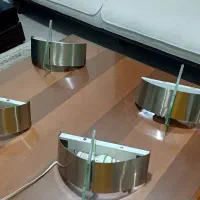 لوستر کریستال اسپرت ۶ شعله و ۳ شعله و دیوارکوب ست|لوستر و چراغ آویز|تهران, سعادت‌آباد|دیوار