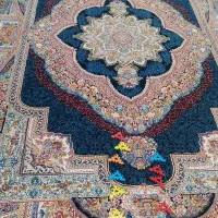 فرش تمام نخ ۱۲متری جفت