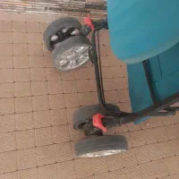 کالسکه و روروک خیلی محکم در حد نو قیمت مناسب|اسباب و اثاث بچه|کوهدشت, |دیوار