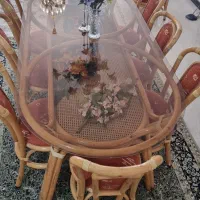 میز ناهار خوری هشت نفره