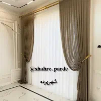 پرده رومن ، شید ، ورتیکال ،زبرا|پرده، رانر، رومیزی|مشهد, سجاد شهر|دیوار