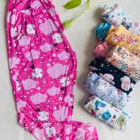 شلوار گیاهی جیبدار طرحدار