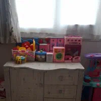 تخت و کمد|تخت و صندلی بچه|نسیمشهر, |دیوار