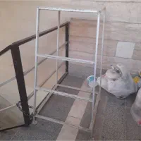 چهارپایه اهنی