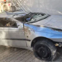 پژو 405 GLXمدل۹۳ چپی  روشن حرکت|خودرو سواری و وانت|شیراز, قالیشویی|دیوار