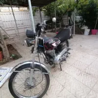 موتورسیکلت هرمز 125 مدل 1388