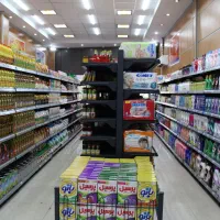 قفسه فروشگاهی  تحمل بار 120کیلو|فروشگاه و مغازه|بوئین زهرا, |دیوار