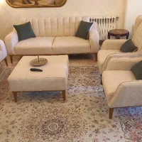 مبلمان راحتی پذیرایی نیوکوئین ۸ نفره مناسب جهیزیه