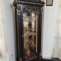 بوفه چوبی|بوفه، ویترین، کنسول|باقرشهر, |دیوار