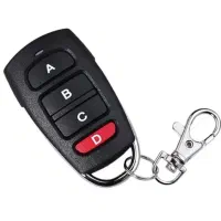 ریموت با پنچ عدد کلید