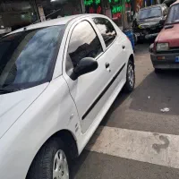 ۲۰۶ تیپ ۲ بدون رنگ در حد صفر|خودرو سواری و وانت|تهران, جیحون|دیوار