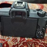 دوربین Canon EOS M50 Mark II - کمتر از 500شات|دوربین عکاسی و فیلم‌برداری|مشهد, شهرک رازی (شهرک غرب)|دیوار