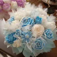 گل های جاوان|گل مصنوعی|سیلوانه, |دیوار