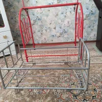 گهواره فلزی نوزادی|تخت و سرویس خواب|بجنورد, |دیوار