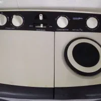 لباسشویی دوقلو پاکشوما|ماشین لباسشویی و خشک‌کن لباس|قم, شهر قائم|دیوار