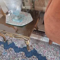 فروش مبل سلطنتی۹ نفره تمام چوب راش|مبلمان خانگی و میز عسلی|میناب, |دیوار