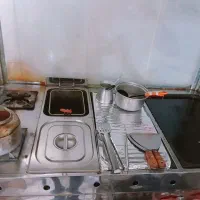 فر ساندویچ شیش کاره