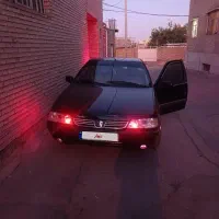 پژو slx مشکی مدل 98 دریچه گاز سیمی با سیستم|خودرو سواری و وانت|لنجان, |دیوار