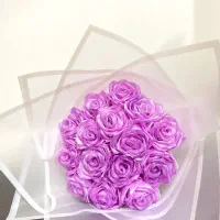 دسته گل روبانی تخفیف برا شب یلداو روز زن و مادر|گل مصنوعی|تبریز, |دیوار