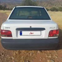 پراید۸۶فابریک شاسی بدون حتی ترک یگانه|خودرو سواری و وانت|کوه چنار, |دیوار