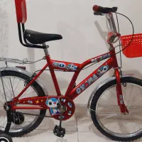 دوچرخه سایز20برنداویامانونو همراه با وسایل تزئینی