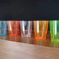 ظروف  یکبار مصرف کریستال|ظروف نگهدارنده، پلاستیکی، یک‌بارمصرف|مشهد, پایین خیابان|دیوار