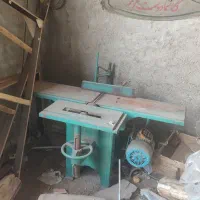 دستگاه سه کاره نجاری اره آلمینیوم بر دستگاه خراطی|ماشین‌آلات صنعتی|کرمان, |دیوار