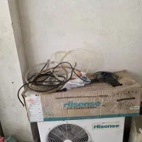 کولر اسپلیت ۱۸ هزار hisense|کولر گازی و فن‌کوئل|لاهیجان, یوسف آباد|دیوار