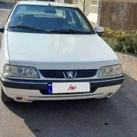 پژو405 slx مدل 94 Tu5کمکار تک‌برگ