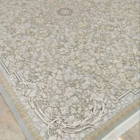 اصل فرش طلاکوب بافت برجسته با 60 ماه ضمانت