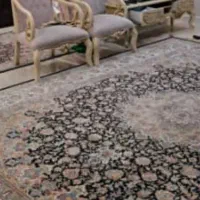 مبل نیمه کلاسیک 7نفره با میز تی وی و جلو مبلی|مبلمان خانگی و میز عسلی|باقرشهر, |دیوار