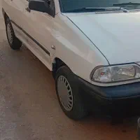 پراید صندوق دار مدل 84