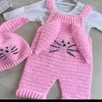 لباس بافتنی بچگانه|لباس|شاهین دژ, |دیوار